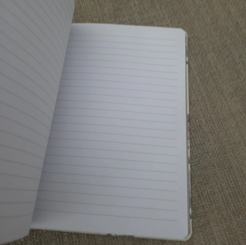 Laura Ashley Floral Journal with Pink Holder & Pen